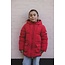 LOOXS Little winter jas meisjes - rood