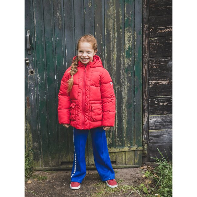 LOOXS Little winter jas meisjes - rood