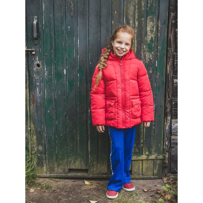 LOOXS Little winter jas meisjes - rood