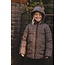 LOOXS Little winter jas meisjes - bruin/zwart - panter