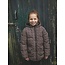 LOOXS Little winter jas meisjes - bruin/zwart - panter