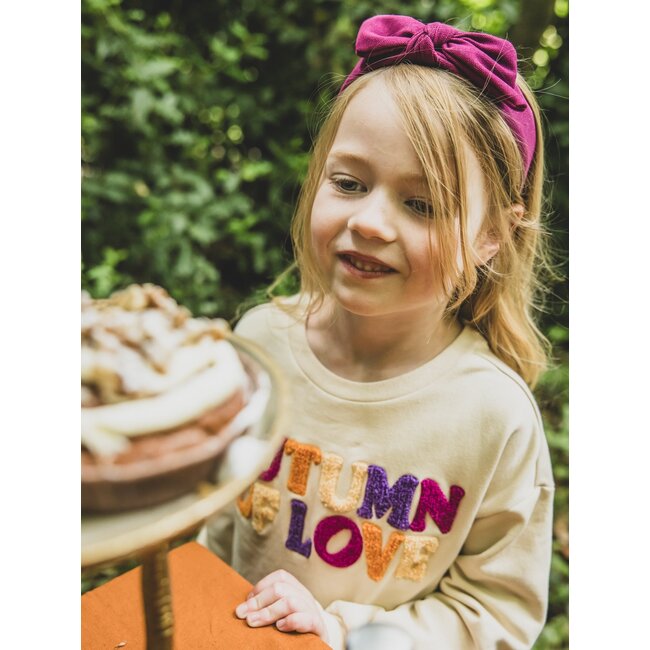 LOOXS Little winter sweater meisjes - wit