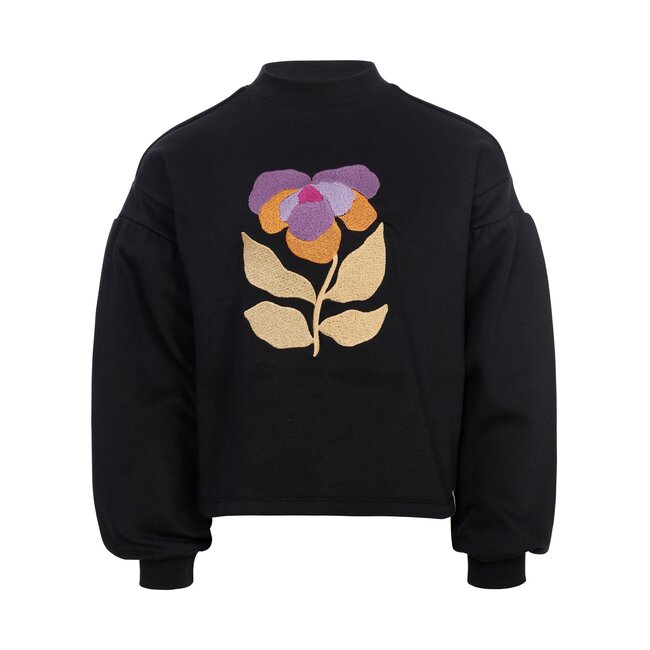 LOOXS Little winter sweater meisjes - grijs