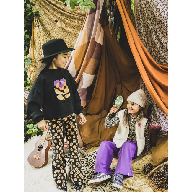 LOOXS Little winter sweater meisjes - grijs