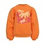 LOOXS Little winter sweater meisjes - oranje - sportief/scuba