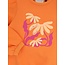 LOOXS Little winter sweater meisjes - oranje - sportief/scuba