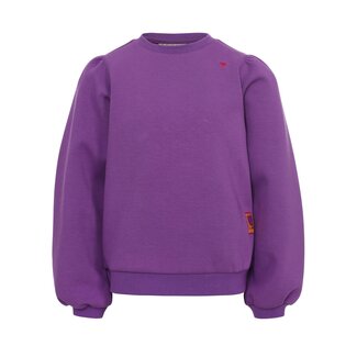 LOOXS Little winter sweater meisjes - paars - sportief/scuba LOOXS Little winter sweater meisjes - paars - sportief/scuba