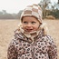 Your wishes winter winterjas meisjes - oranje - Sweet Leopard - puffer