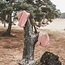Your wishes winter sjaal meisjes - roze - gebreid