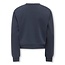 Kids ONLY winter sweater meisjes - blauw - KogSweat - loose fit