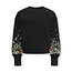 Kids ONLY winter sweater meisjes - zwart - KogBrooke - regular fit