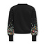 Kids ONLY winter sweater meisjes - zwart - KogBrooke - regular fit