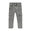 Daily7 winter cargo jeansbroek jongens - grijs - straight fit