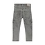 Daily7 winter cargo jeansbroek jongens - grijs - straight fit