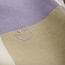 Daily7 winter sweater meisjes - paars - geruit