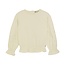Daily7 winter t-shirt meisjes - wit - longsleeve/Smock