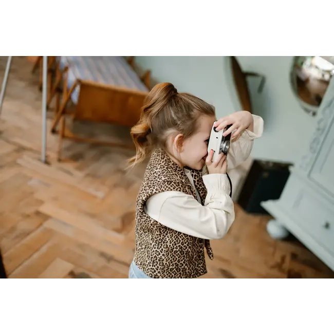 Daily7 winter t-shirt meisjes - wit - longsleeve/Smock