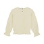 Daily7 winter t-shirt meisjes - wit - longsleeve/Smock