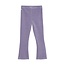 Daily7 winter flare broek meisjes - paars - velvet