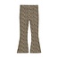 Daily7 winter flare broek meisjes - zand - animal
