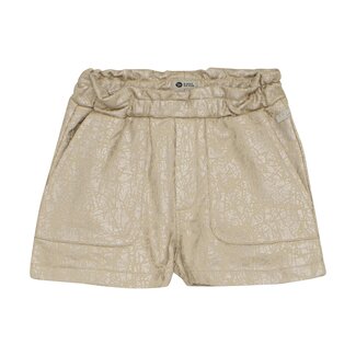 Daily7 winter short meisjes - zand - paperbag/fancy