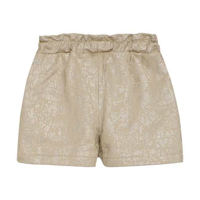 Daily7 winter short meisjes - zand - paperbag/fancy