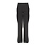 Geisha winter wide leg broek meisjes - zwart/wit - jacquard