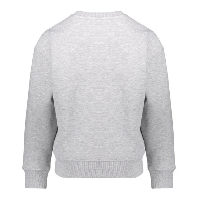 Geisha winter sweater meisjes - grijs/zwart - league