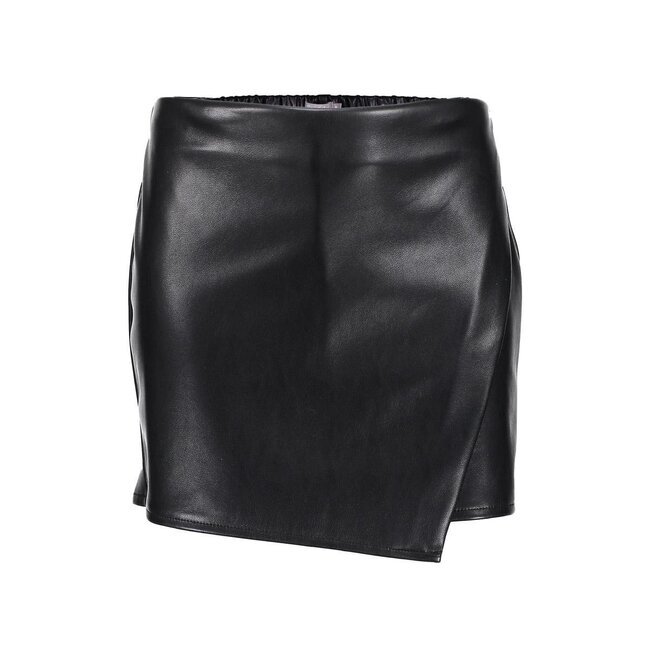 Geisha winter skort meisjes - zwart