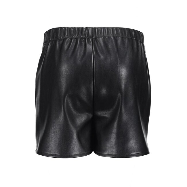 Geisha winter skort meisjes - zwart