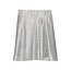 Geisha winter shiny rok meisjes - zilver