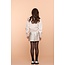 Geisha winter shiny rok meisjes - zilver