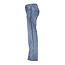 Geisha winter jeans meisjes - blauw - piping