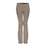Geisha winter flare broek meisjes - bruin/goud - jacquard