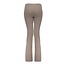 Geisha winter flare broek meisjes - bruin/goud - jacquard