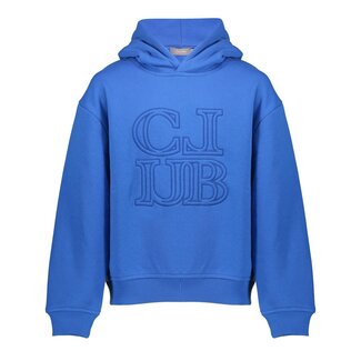 Geisha winter hoodie meisjes - blauw - club