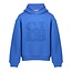 Geisha winter hoodie meisjes - blauw - club