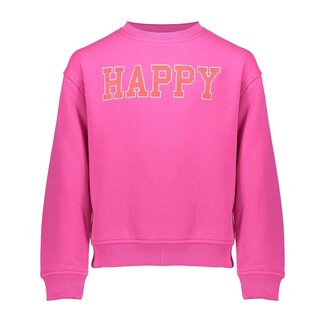 Geisha winter sweater meisjes - roze - happy