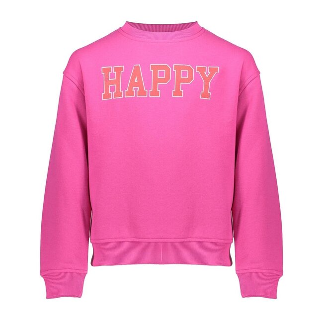 Geisha winter sweater meisjes - roze - happy