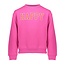Geisha winter sweater meisjes - roze - happy