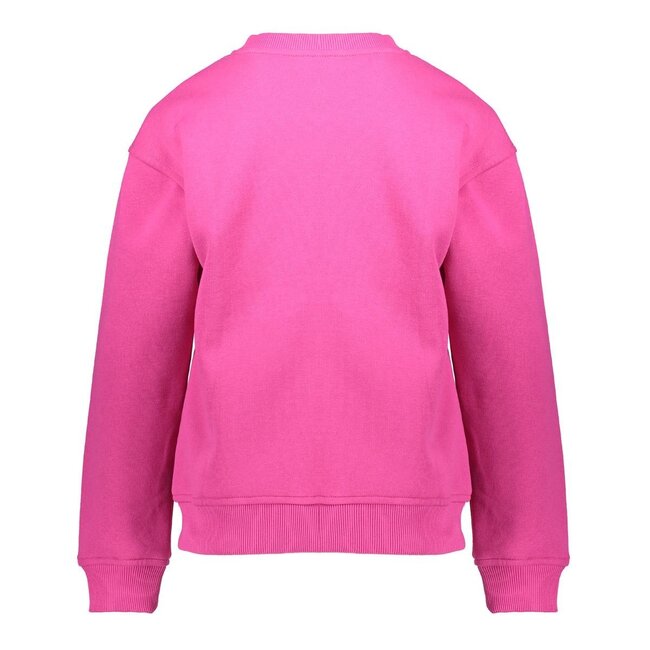 Geisha winter sweater meisjes - roze - happy
