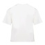 Geisha winter t-shirt meisjes - wit/zwart - lovely