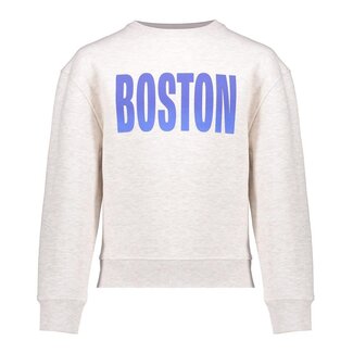 Geisha winter sweater meisjes - beige/blauw - boston