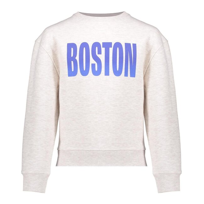 Geisha winter sweater meisjes - beige/blauw - boston