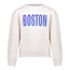 Geisha winter sweater meisjes - beige/blauw - boston