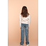 Geisha winter sweater meisjes - beige/blauw - boston