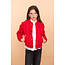 Geisha winter bomberjas meisjes - rood