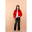 Geisha winter bomberjas meisjes - rood