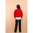 Geisha winter bomberjas meisjes - rood