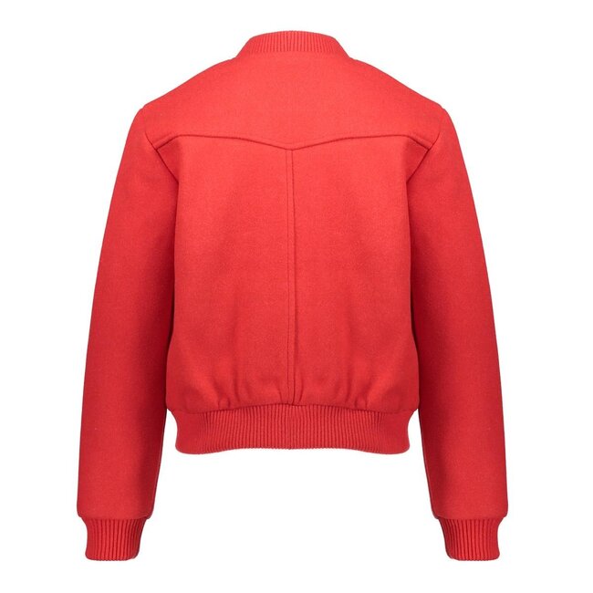 Geisha winter bomberjas meisjes - rood